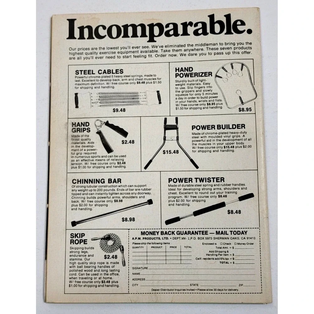 WRESTLING WORLD 1980 SPECIAL - VON‎ ERICHS / KING KONG BRODY / BILLY GRAHAM
